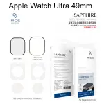 【IMOS】請務必看商品描述 藍寶石霧面玻璃保護貼APPLE WATCH ULTRA 49MM(1代/2代通用) 鈦合金