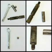 Clutch Arm, Camshaft And Nut 49cc/66cc/80cc Motorized Bicycle Engine Parts AU