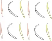 Essential Hair Crochet Set 12 Pcs Crochet Hooks Needles for Wig Loop Barber Work