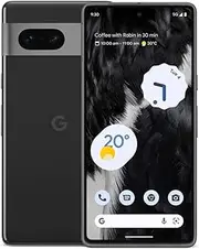 Google Pixel 7 256GB Obsidian (Renewed)