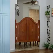 Cafe Swing Doors Cafe Doors Swing Door Interior Solid Wood Swinging Door Bar Door Self Closing,for Kitchen,Hinges for Cafe Doors Included Interior