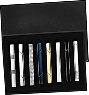 [Healeved] Stylish Necktie Clips Reliable Copper Pins for Men Durable Practical Necktie Fixing Clips Chic Accessory for Formal Occasions *