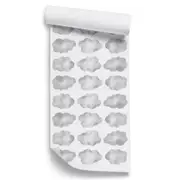[Namly Design] Wallsticker - Clouds / Grey