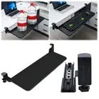 Keyboard Tray Under Desk Height Adjustable Slide Out Computer Keyboard Drawer