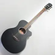 Electric Acoustic Guitar Yamaha APX600M SB Smoky Black Limited Edition with Case