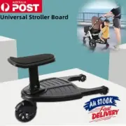Stroller Step Board Toddler Buggys Wheel Board Skateboard For Prams Kid AU STOCK