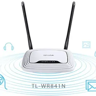 TP-LINK 無線路由器TL-WR841N