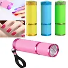 9 LED UV Light Nail Lamp Fast Dryer Gel Polish Cure Curing Manicure Machine У