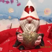 Gnome Valentine Shelf Sitter