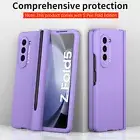 Shockproof Flip Case for Samsung Z Fold 6 5 4 3 2 Cover Screen Protector Stylus