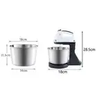 Stand Mixer Multifunctional Easy to Clean Electric Egg Whisk Stand Blender High