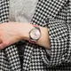 SWATCH Skin Irony 超薄金屬系列手錶ROSE MOIRE(38mm)