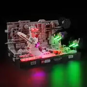 LED Light Kit for Lego - Star Wars Death Star Trench Run Diorama Building