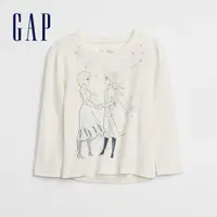 在飛比找蝦皮商城優惠-Gap 女幼童裝 Gap x Disney迪士尼聯名 冰雪奇