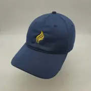 Callaway Golf Central Hat Baseball Cap Blue Embroidered Logo Jersey Knit OSFA