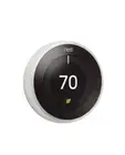 Google - Nest Learning Smart Wifi Thermostat - T3017US