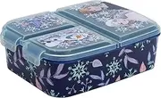 Stor Frozen Children's Lunch Box with 3 Compartments