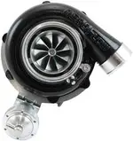 Aeroflow Boosted 6862 1.0 Iwg V-Band Invband Outlet G35 1050 Black - AF8005-3070BLK