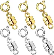 QZKJQDD Magnetic Necklace Clasps