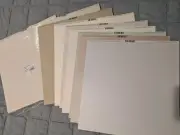 Bazzill Cardstock 12 x 12 - Cream Bundle - 81 Sheets