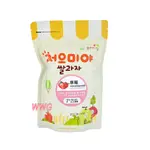 SSALGWAJA 韓國米餅村寶寶糙米圈圈 7個月以上寶寶適用，每包50公克，台灣總代理公司貨 娃娃購 婦嬰用品專賣店