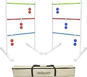 GoSports Premium Metal Ladder Toss Game Set