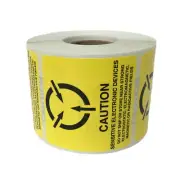 ESD 2x2 inch Caution Electrostatic Sensitive Devices Anti Static 500 Labels