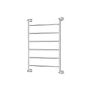 600*800*92.5mm Lillian Chrome Stainless Steel Heated Towel Rail