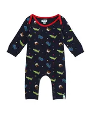 Lilly and Sid Dino Sid Romper