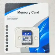 High Speed Memory Card for Windows, Mac OS, Digital Camera, GPS, MP3, Pad