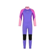 Mirage WS59 Girls Steamer Wetsuit 3/2mm Violet 8