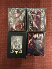 Set Of 4 Mana Moon Amanda Lapalme Card Sleeves - 3 Standard 1 JP Size New