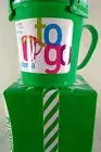 Sistema To Go Soup Mug GREEN Gift Box 22.1 oz Clip Lid Phthalate BPA Free 2010