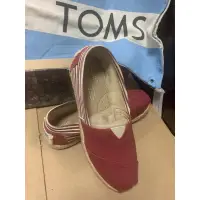 在飛比找蝦皮購物優惠-Toms  Red University美國 平底休閒鞋 草