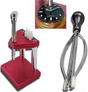 LLFAU Watchmaker Watch Hand Presto Presser Lifter Puller Plunger Remover set Fitting Repair Tools