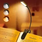 LED Bedside Lamp No Harm To Eyes Piano Score Lamp Reading Lamp Night lighting