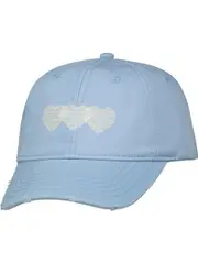 Toddler Girl Denim Cap