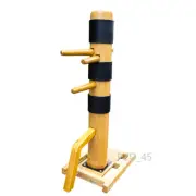 Wing Chun Boxing Wooden Man Pile Wing Chun Standard Kung Fu Training Pile