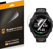 Supershieldz (3 Pack) Designed for Garmin Forerunner 265s Screen Protector, 0.12mm, High Definition Clear Shield (TPU)