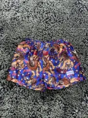Davenport AFL Fitzroy Lions Rare 90s Boxer Shorts Brand New condition Medium
