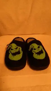 Nightmare Before Christmas Oogie Boggie Slipper Size Large/Extra Large New W/Tag