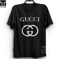 在飛比找蝦皮購物優惠-古馳 Gucci 高級 T 恤 Distro T 恤男女款 