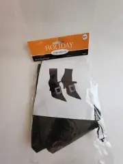 Halloween Witch Shoe Covers Black Plastic Pointy Shoe Covers Costume Accessory