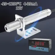 12V Industrial Non-contact Temperature Controller Infrared Sensor Thermometer