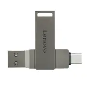 Lenovo LX520 Type-C & USB3.2 Flash Drive 512GB/256GB/128GB/64GB 150MB/s High Speed Pendrive Mobile U Disk Plug and Play