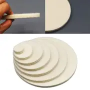 Wool Felt Rotary Tool Polishing Buffing Pads Waxing Head Wheel For Car Glass