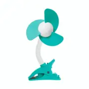 Dreambaby Aqua/White Ezy-Fit Outdoor Clip-On Cooling Fan For Baby Pram/Stroller