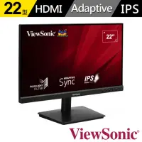 在飛比找momo購物網優惠-【ViewSonic 優派】VA2209-H 22型 IPS