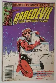 Daredevil #182 Comic Book G