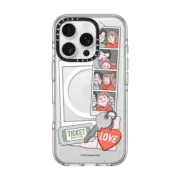 iPhone 16 Pro Clear Case MagSafe Compatible Sundae Kids- Polaroid